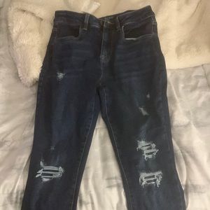 Maurices high rised jeans!